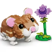 Lego Creator 31376 Aranyos hörcsög egy virággal