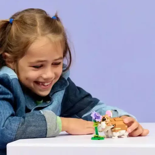 Lego Creator 31376 Aranyos hörcsög egy virággal