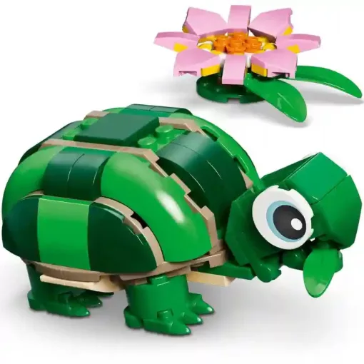 Lego Creator 31377 Teknős egy vízililiom-virággal