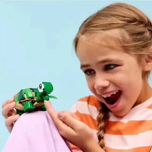 Lego Creator 31377 Teknős egy vízililiom-virággal