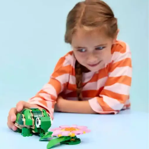 Lego Creator 31377 Teknős egy vízililiom-virággal