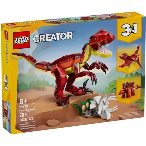 Lego Creator 31379 Veszedelmes dinoszaurusz