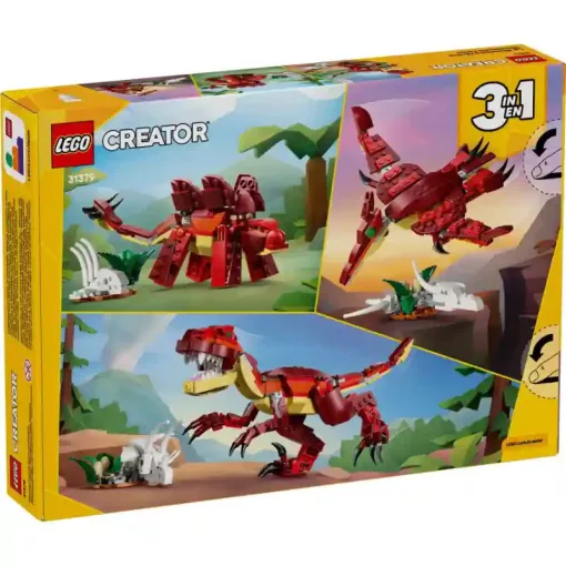 Lego Creator 31379 Veszedelmes dinoszaurusz