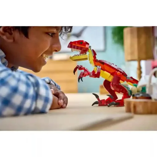 Lego Creator 31379 Veszedelmes dinoszaurusz