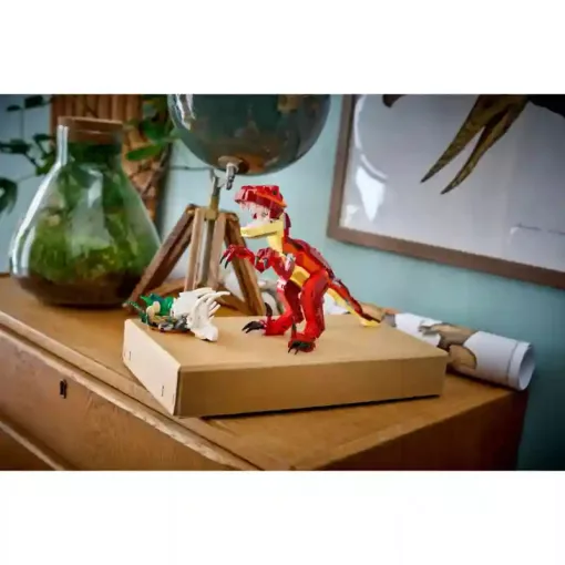 Lego Creator 31379 Veszedelmes dinoszaurusz