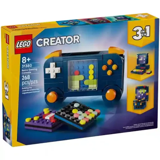 Lego Creator 31380 Retró játékkonzol
