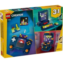 Lego Creator 31380 Retró játékkonzol