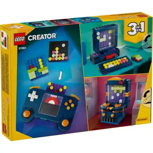 Lego Creator 31380 Retró játékkonzol
