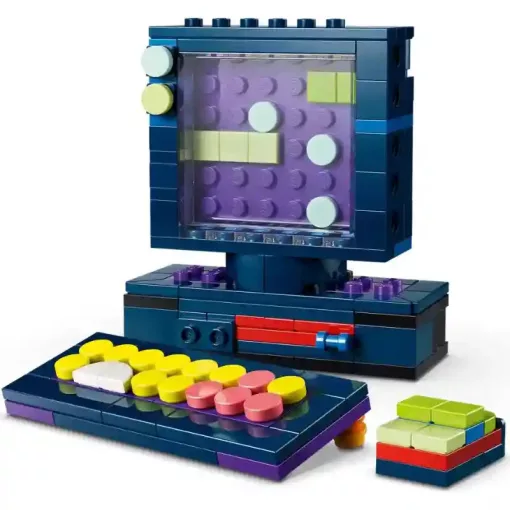 Lego Creator 31380 Retró játékkonzol