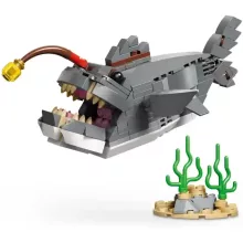 Lego Creator 31381 Veszedelmes cápa egy kincsesládával
