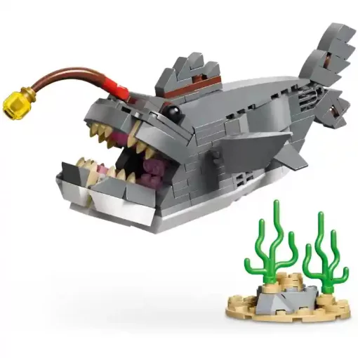 Lego Creator 31381 Veszedelmes cápa egy kincsesládával