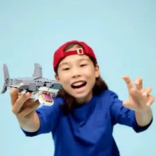 Lego Creator 31381 Veszedelmes cápa egy kincsesládával