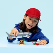 Lego Creator 31381 Veszedelmes cápa egy kincsesládával
