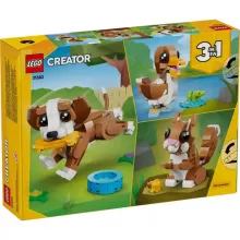 Lego Creator 31382 Aranyos állatok: Játékos kiskutya