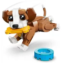Lego Creator 31382 Aranyos állatok: Játékos kiskutya
