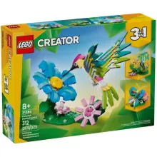 Lego Creator 31384 Vadállatok: Színpompás kolibri