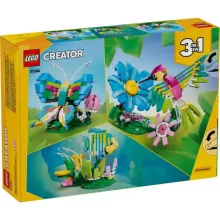 Lego Creator 31384 Vadállatok: Színpompás kolibri