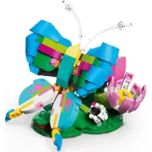 Lego Creator 31384 Vadállatok: Színpompás kolibri