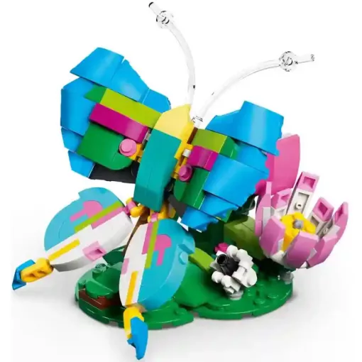 Lego Creator 31384 Vadállatok: Színpompás kolibri