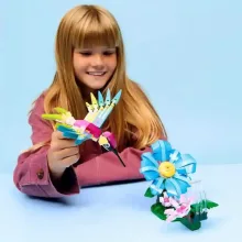 Lego Creator 31384 Vadállatok: Színpompás kolibri
