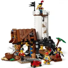 LEGO® Creator 31387 Ikonikus kalózhajó (erőd, hajók)