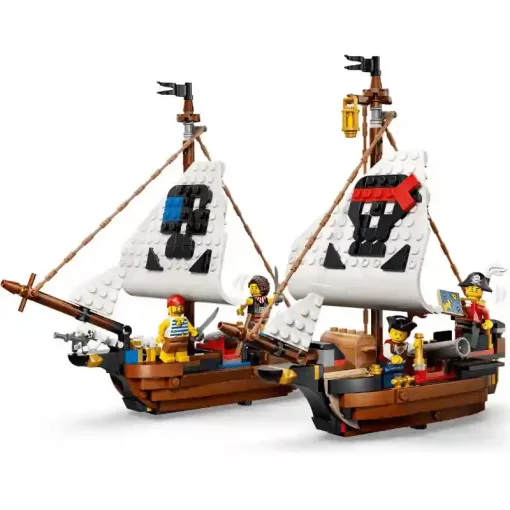LEGO® Creator 31387 Ikonikus kalózhajó (erőd, hajók)