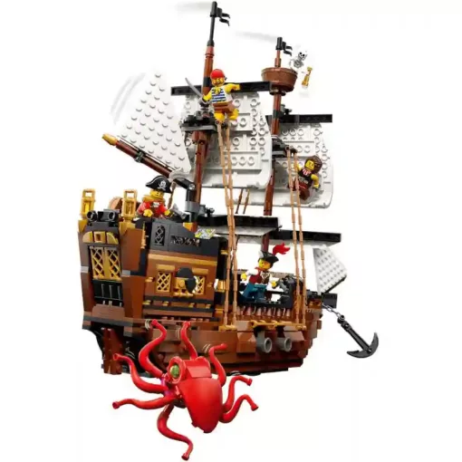 LEGO® Creator 31387 Ikonikus kalózhajó (erőd, hajók)