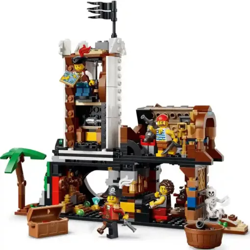 LEGO® Creator 31387 Ikonikus kalózhajó (erőd, hajók)