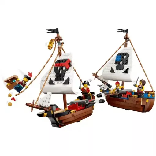 LEGO® Creator 31387 Ikonikus kalózhajó (erőd, hajók)