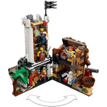 LEGO® Creator 31387 Ikonikus kalózhajó (erőd, hajók)
