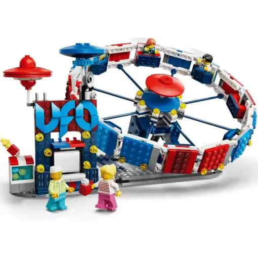 LEGO® Creator 31389 Ikonikus óriáskerék és körhinták