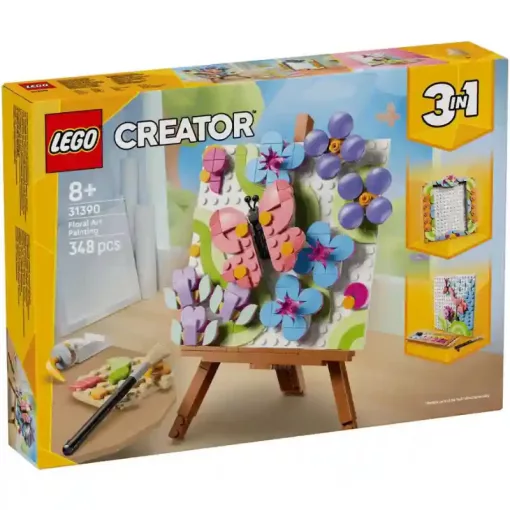 LEGO® Creator 31390 Virágos művészeti alkotások