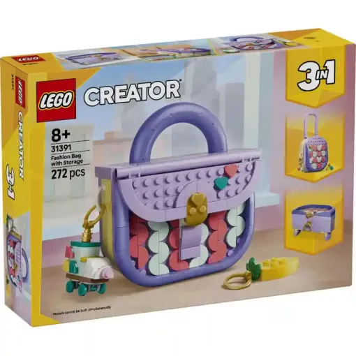 LEGO® Creator 31391 Dekorálható táska (bőrönd, tároló)