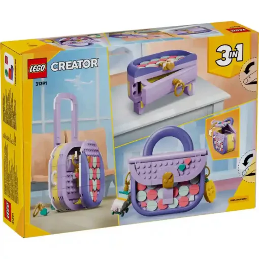 LEGO® Creator 31391 Dekorálható táska (bőrönd, tároló)