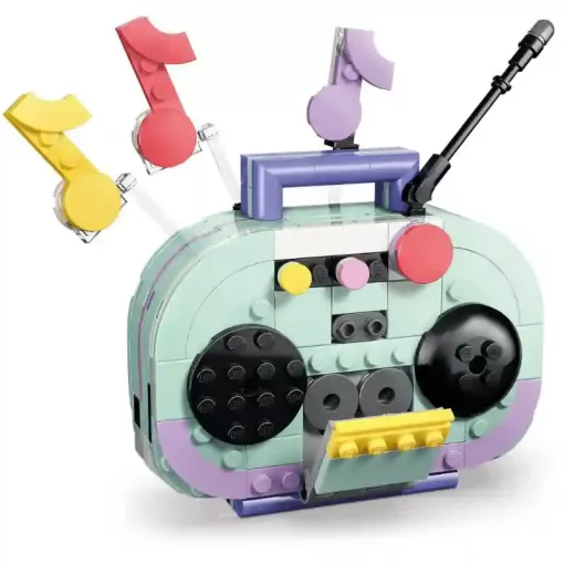 LEGO® Creator 31392 Zongora cicával (magnó, lemezjátszó)