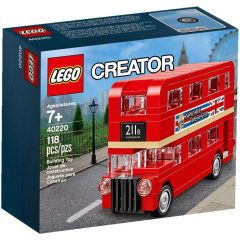 Lego Creator 40220 London busz