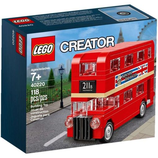 Lego Creator 40220 London busz