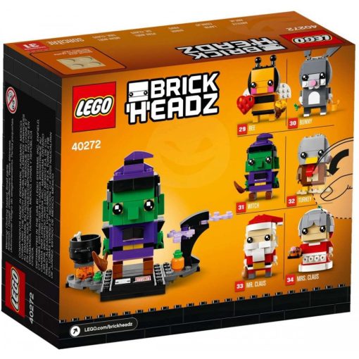 Lego BrickHeadz 40272 Boszorkány