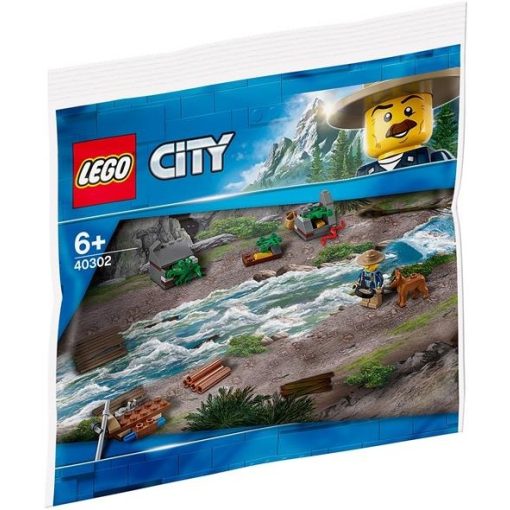 Lego City 40302 Erdészet