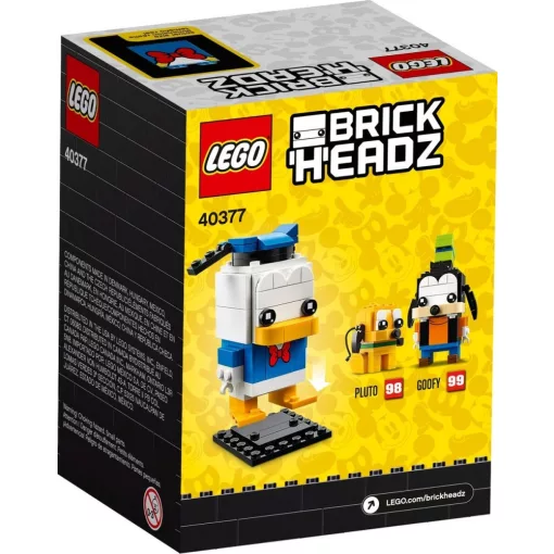 Lego BrickHeadz 40377 Donald kacsa