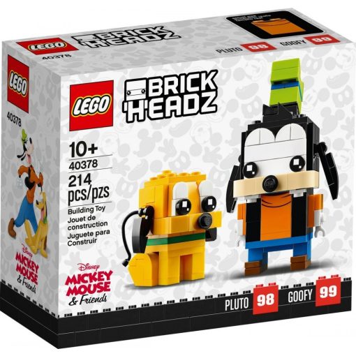 Lego BrickHeadz 40378 Goofy és Plútó