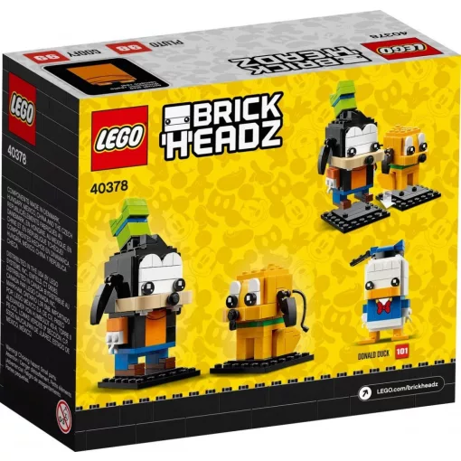 Lego BrickHeadz 40378 Goofy és Plútó