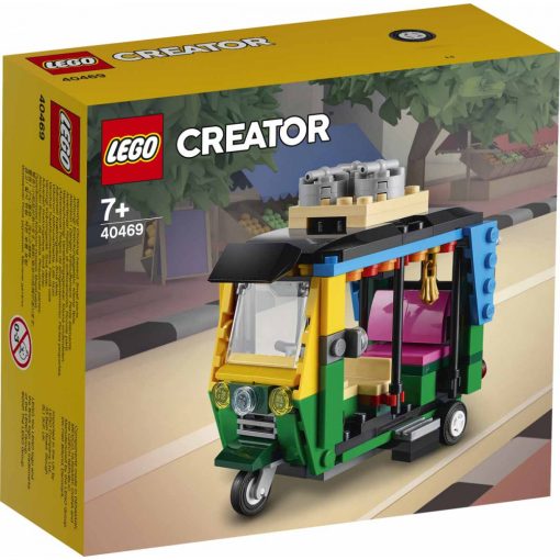 Lego Creator 40469 Tuk-tuk