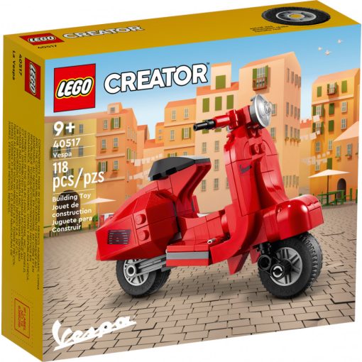 Lego Creator 40517 Vespa robogó