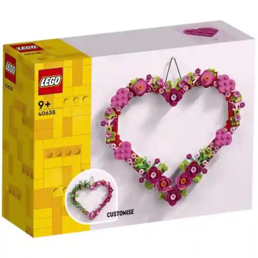 Lego 40638 Szívalakú dísz