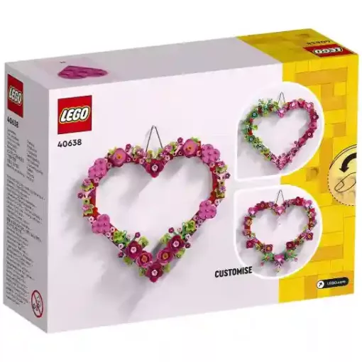 Lego 40638 Szívalakú dísz