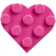 Lego 40638 Szívalakú dísz