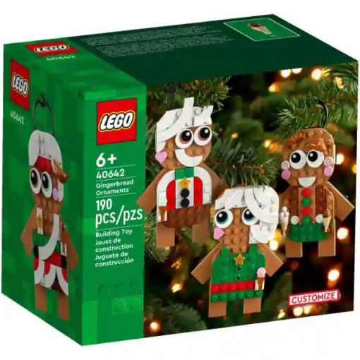 Lego 40642 Mézeskalács díszek