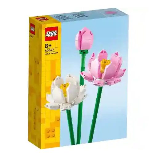 Lego Creator 40647 Lótuszvirágok