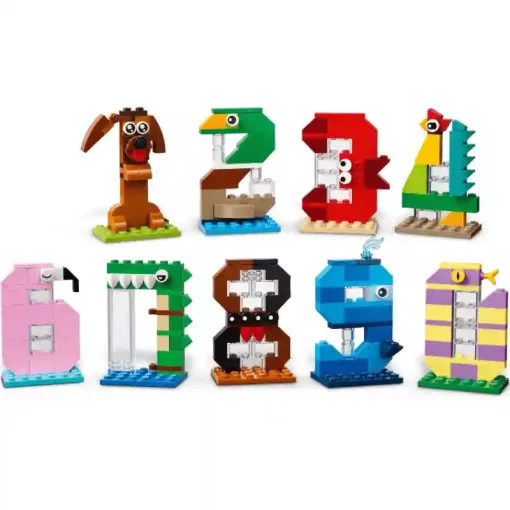 LEGO® 40807 Születésnapi állatos számok